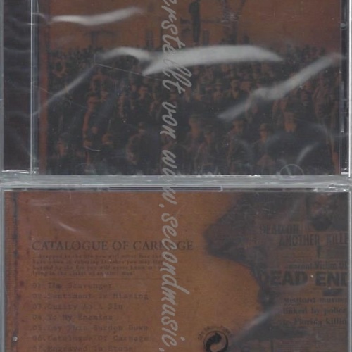 CD--MISERY SPEAKS--CATALOUGE OF CARNAGE