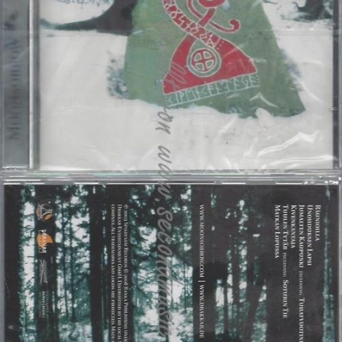CD--MOONSORROW--KIVENKANTAJA - NEW DRAKKAR EDITION