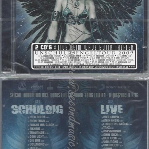 CD--LETZTE INSTANZ--SCHULDIG -TOUREDITION- | DOPPEL-CD