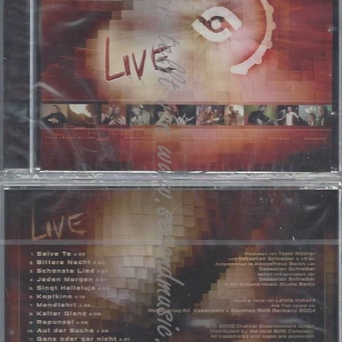 CD--LETZTE INSTANZ--LIVE