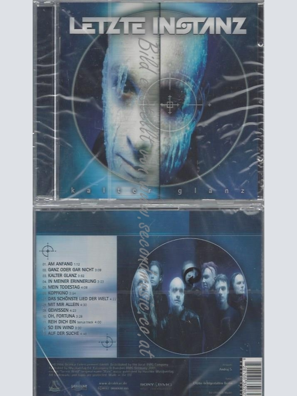 CD--LETZTE INSTANZ--KALTER GLANZ