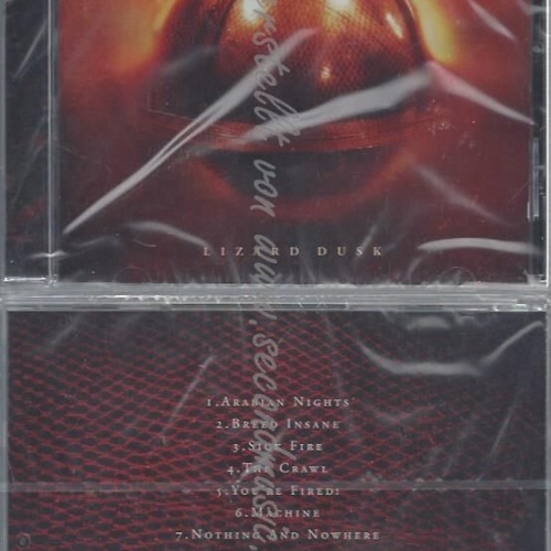 CD--TRACEDAWN--LIZARD DUSK