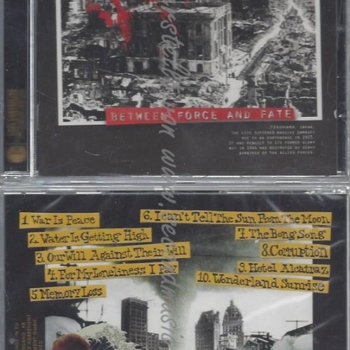 CD--VELCRA--BETWEEN FORCE AND FATE