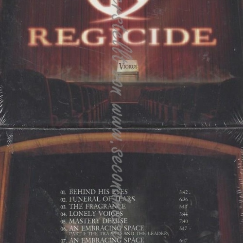 CD--REGICIDE--VIORUS