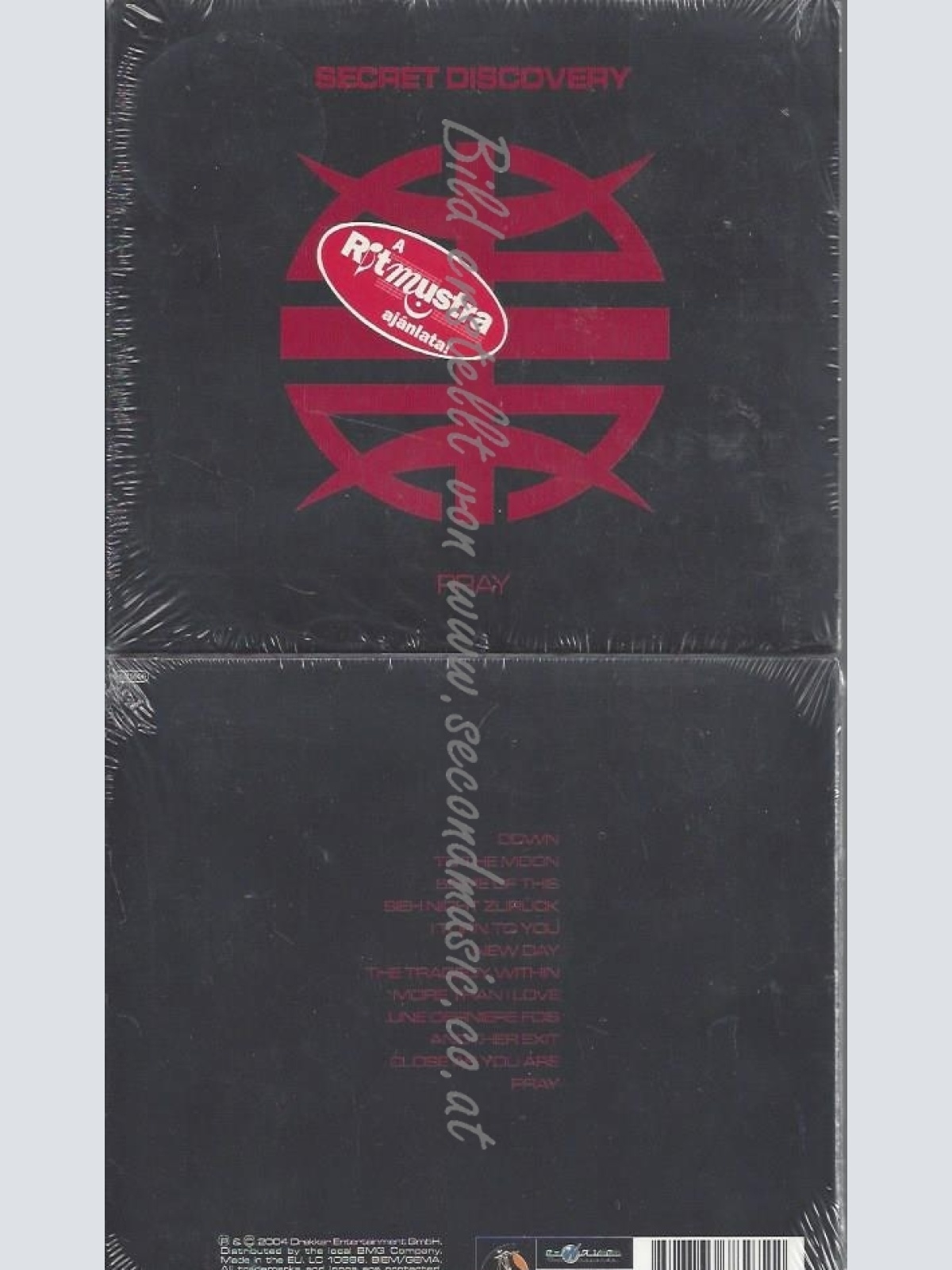 CD--SECRET DISCOVERY--PRAY