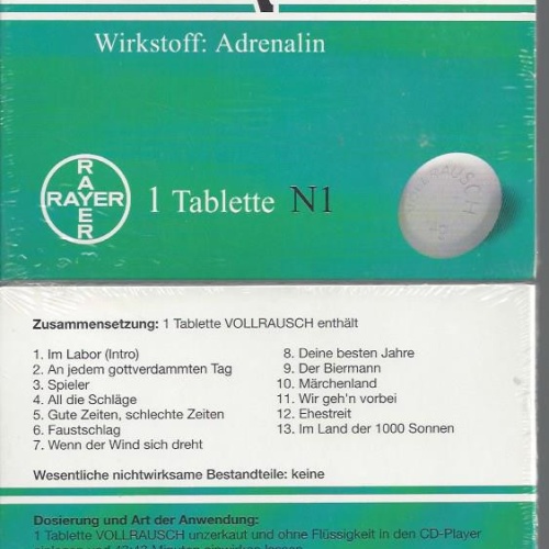 CD--VOLLRAUSCH--WIRKSTOFF ADRENALIN