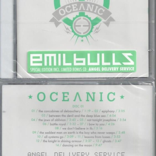 CD--EMIL BULLS--Oceanic --Special Edition inkl. Angel Delivery Service--2 CD