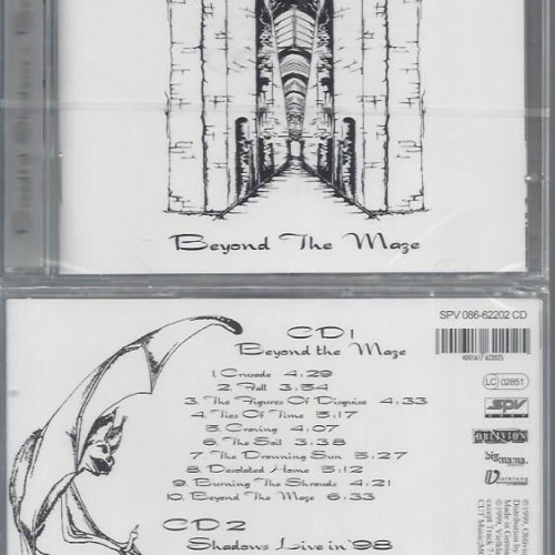CD--DREADFUL SHADOWS--BEYOND THE MAZE