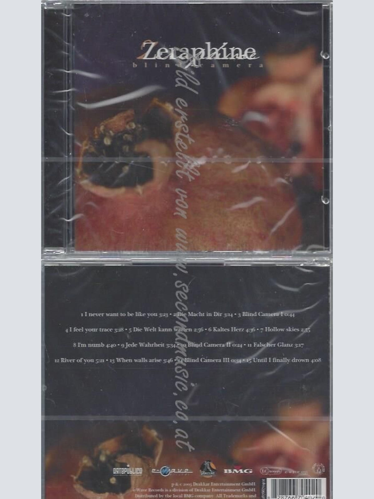 CD--ZERAPHINE--BLIND CAMERA -