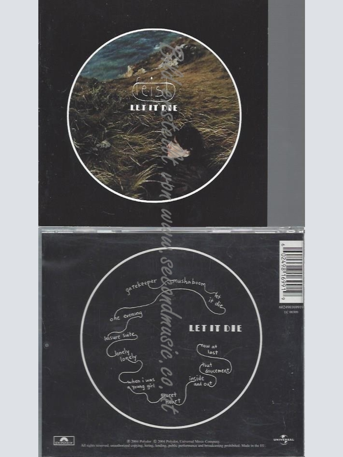 CD--FEIST--LET IT DIE