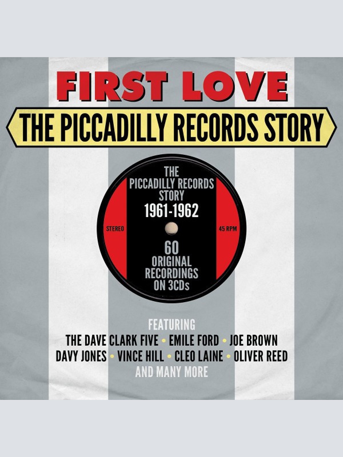 3xCD, Comp Various - First Love - The Piccadilly Records Story