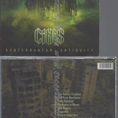 CD--CINIS--SUBTERRANEAN ANTIQUITY | IMPORT