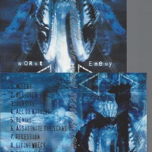 CD--DISBELIEF--WORST ENEMY