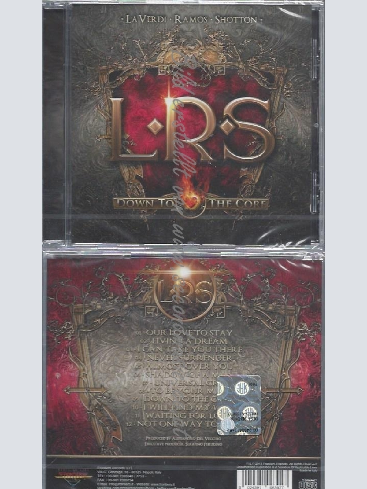 CD--LRS--DOWN TO THE CORE