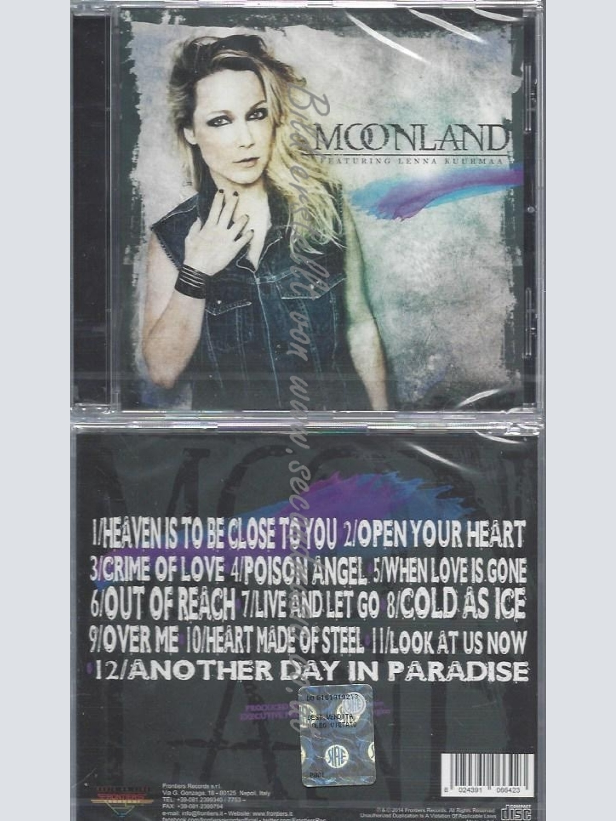 CD--MOONLAND--MOONLAND