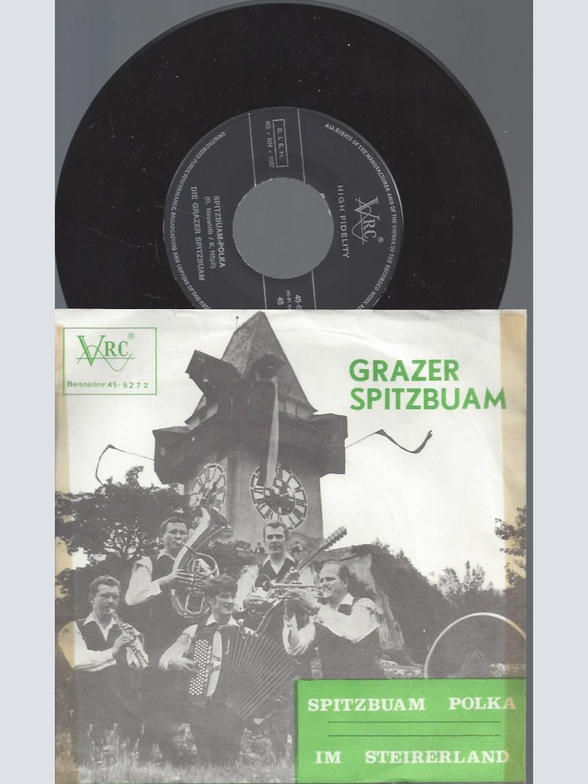 7"  Grazer Spitzbuam--Spitzbuam Polka--Im Steirerland