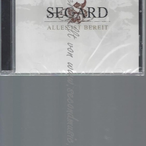 CD--SEGARD--ALLES IST BEREIT