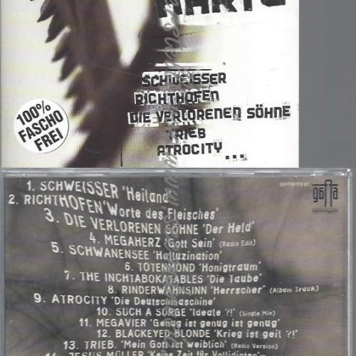 CD--VARIOUS--NEUE DEUTSCHE HÄRTE