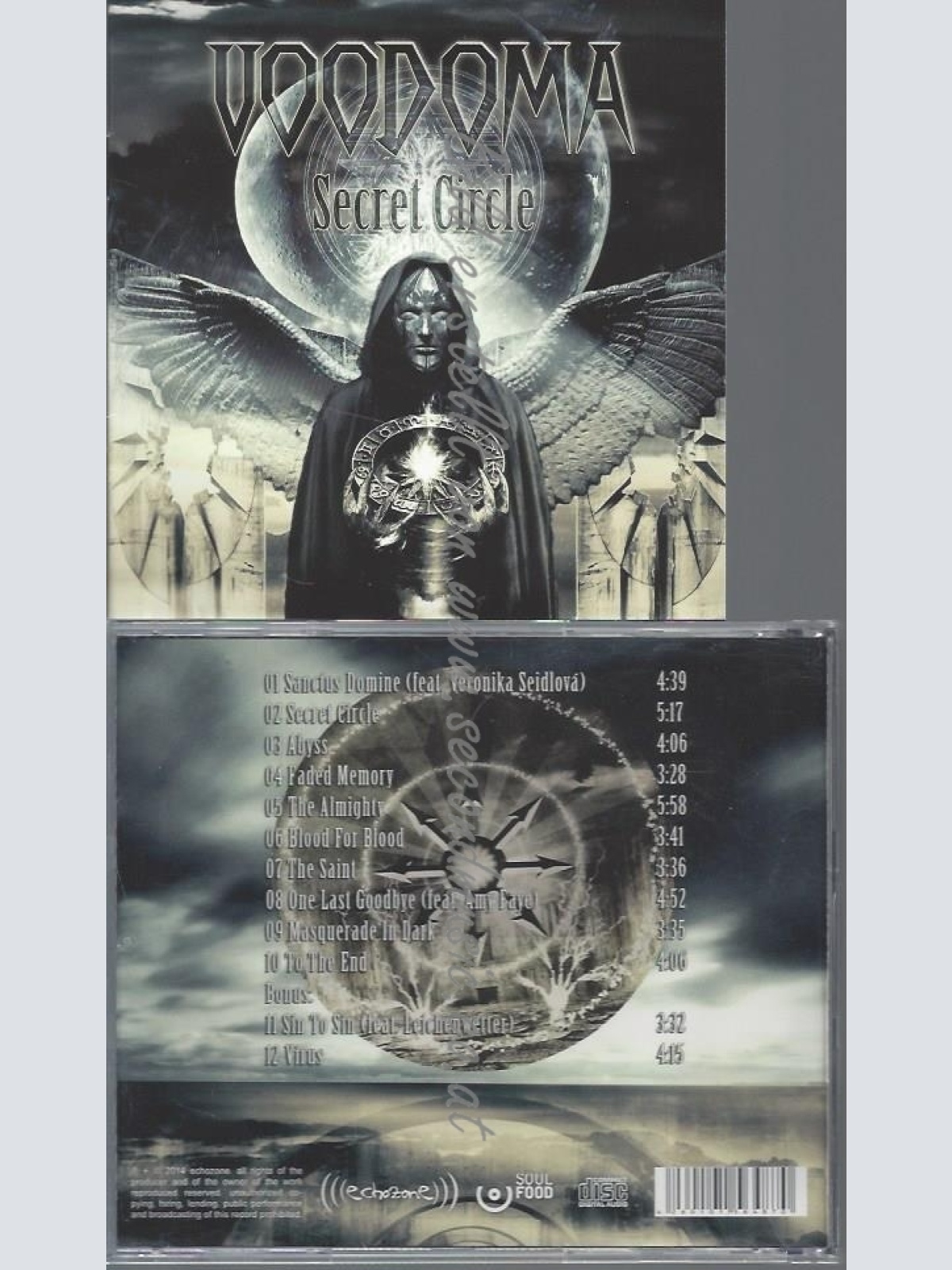 CD--VOODOMA--SECRET CIRCLE