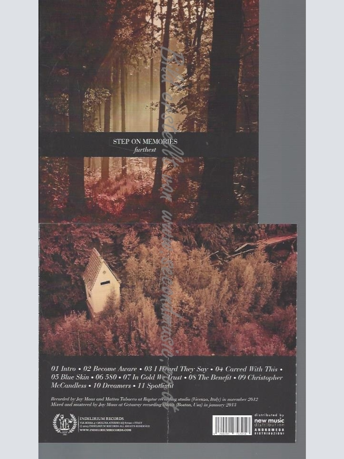 CD--STEP ON MEMORIES--FURTHEST