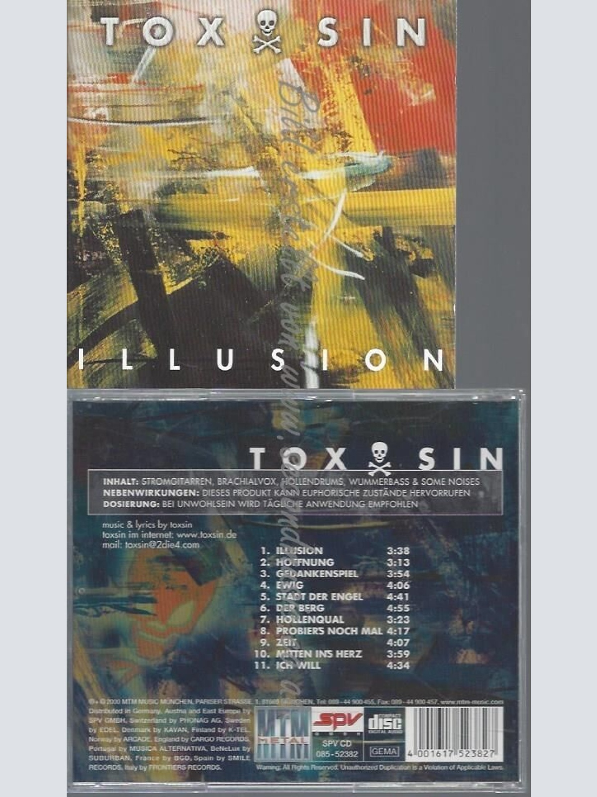 CD--TOXSIN--ILLUSION