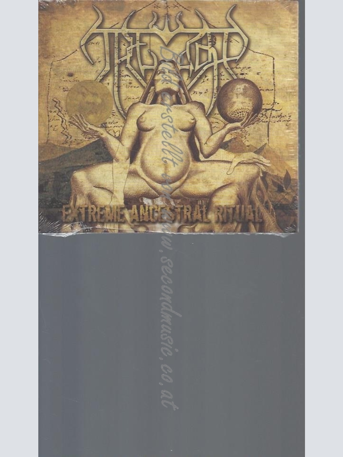 CD--TREMOR--EXTREME ANCESTRAL RITUAL