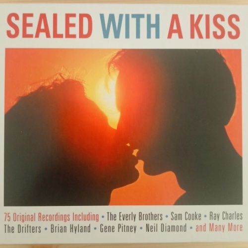 3xCD, Comp Various - Sealed With A Kiss