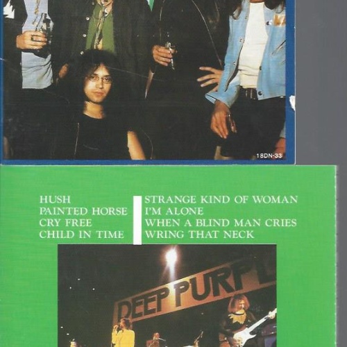 CD- DEEP PURPLE LIVE AND RARE  1989 JAPAN