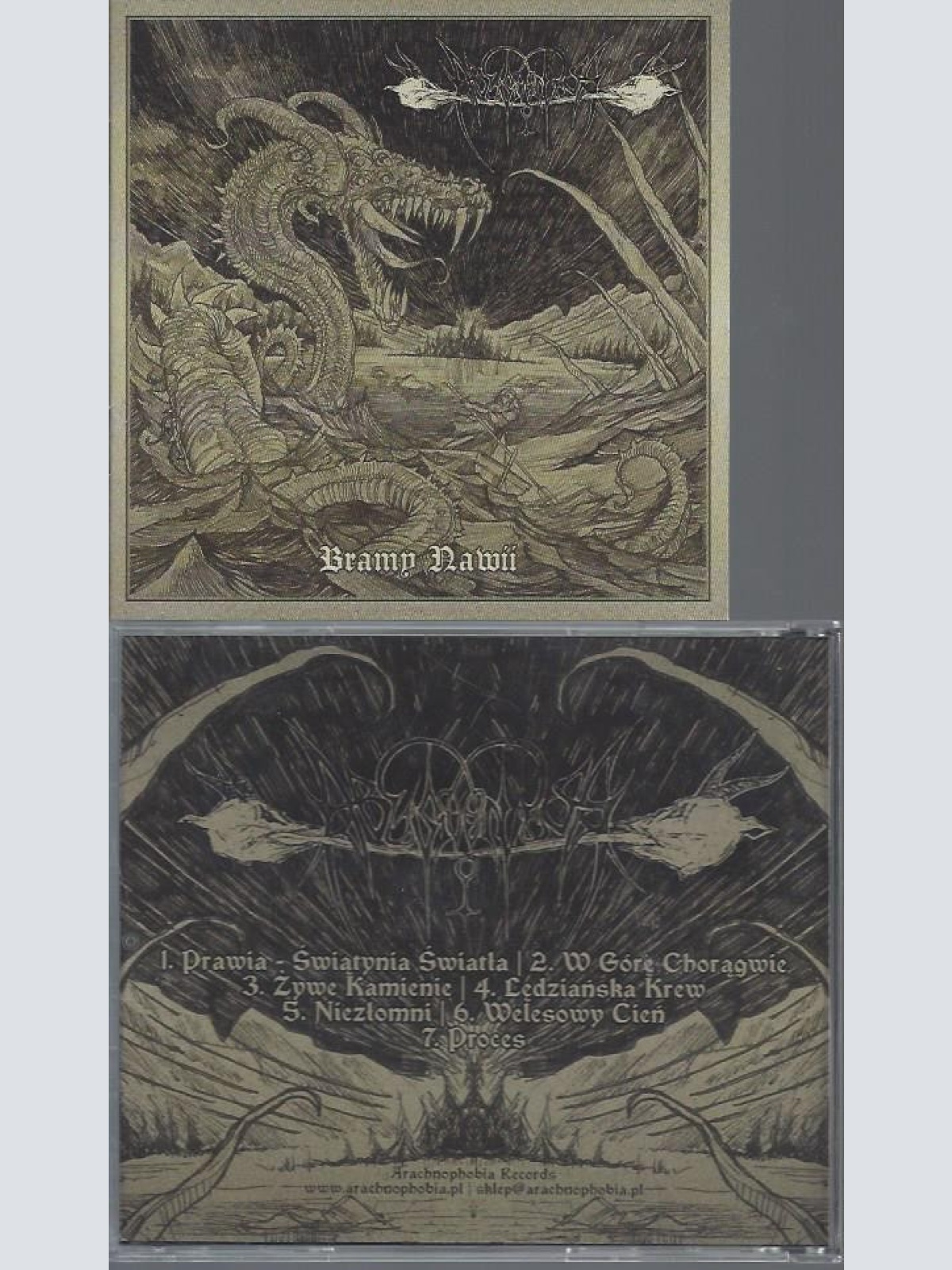 CD- Abusiveness – Bramy Nawii