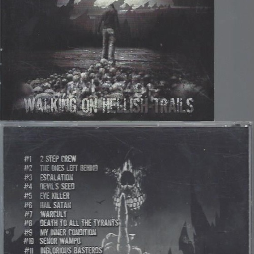 CD- MURTAL PERIL WALKING ON HELLISH TRAILS