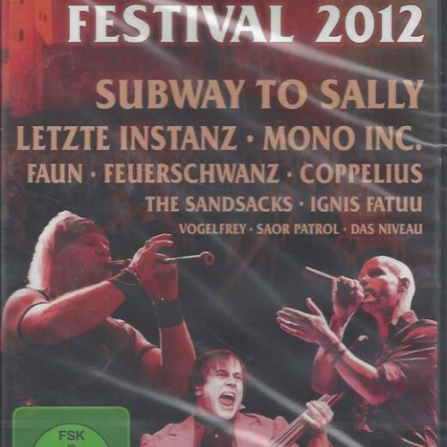 FEUERTANZ FESTIVAL 2012--SUBWAY TO SALLY --LETZTE INSTANZ-COPPELIUS