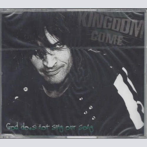 CD--Kingdome Come  God does not sing our song
