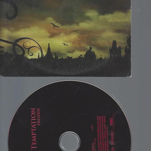 CD--WITHIN TEMPTATION FROZEN--PROMO CARDSLEEVE