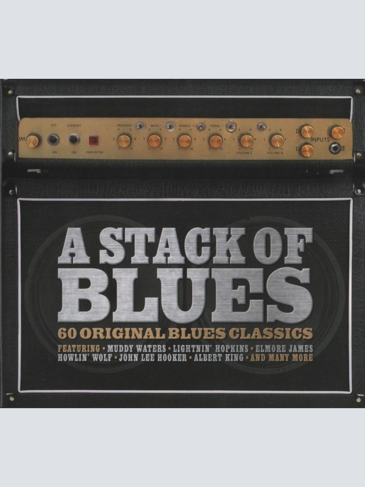 3xCD, Comp, Dig Various - A Stack of Blues (60 Original Blues Classics)