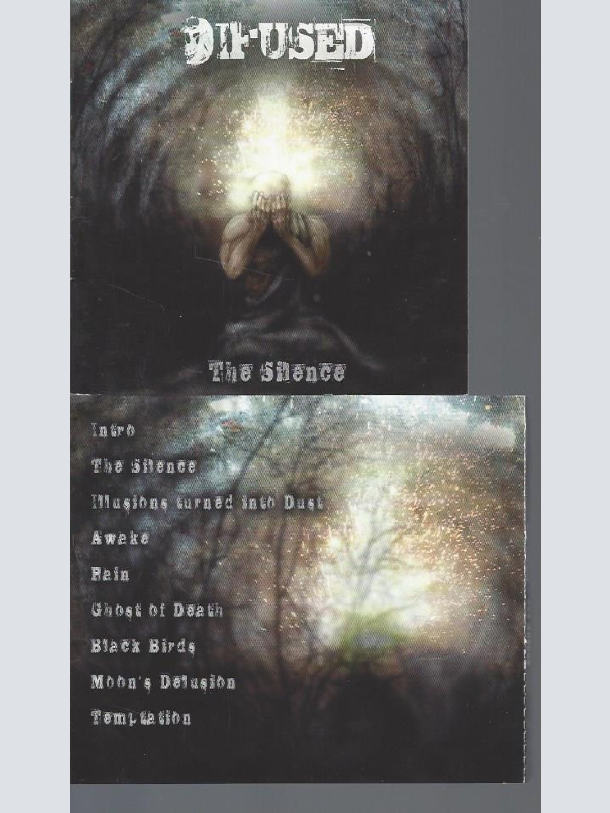 CD-DIFUSED THE SILENCE