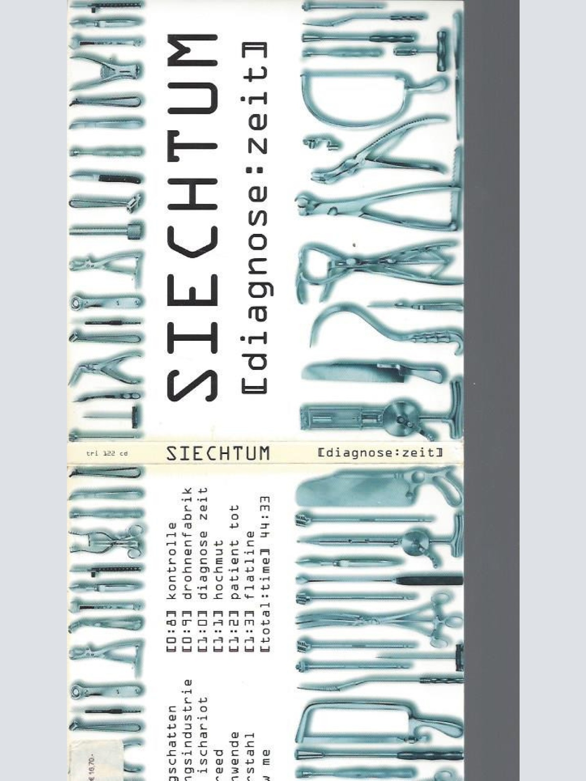 CD-SIECHTUM DIAGNOSE ZEIT