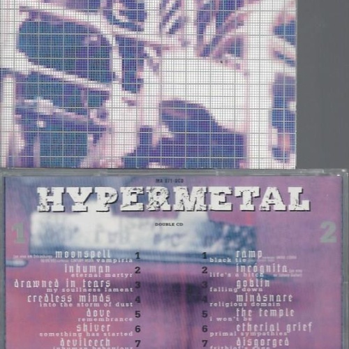 CD- Various – Hypermetal