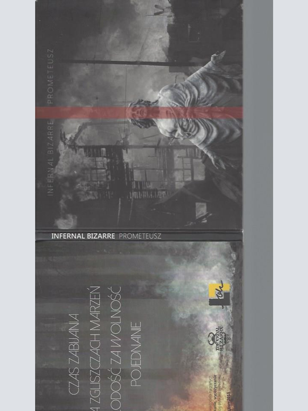 CD-INFERNAL BIZARRE PROMETEUSZ
