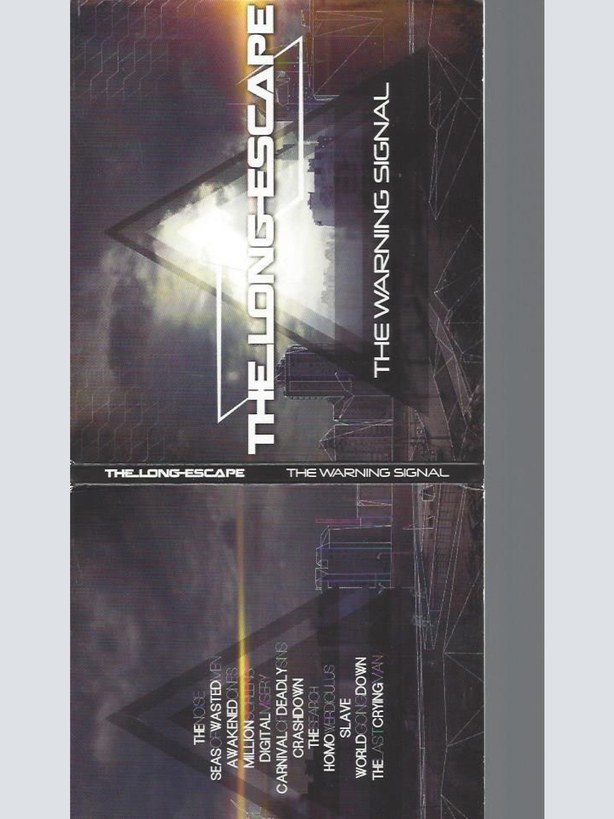 CD-THE LONG ESCAPE THE WARNING SIGNAL