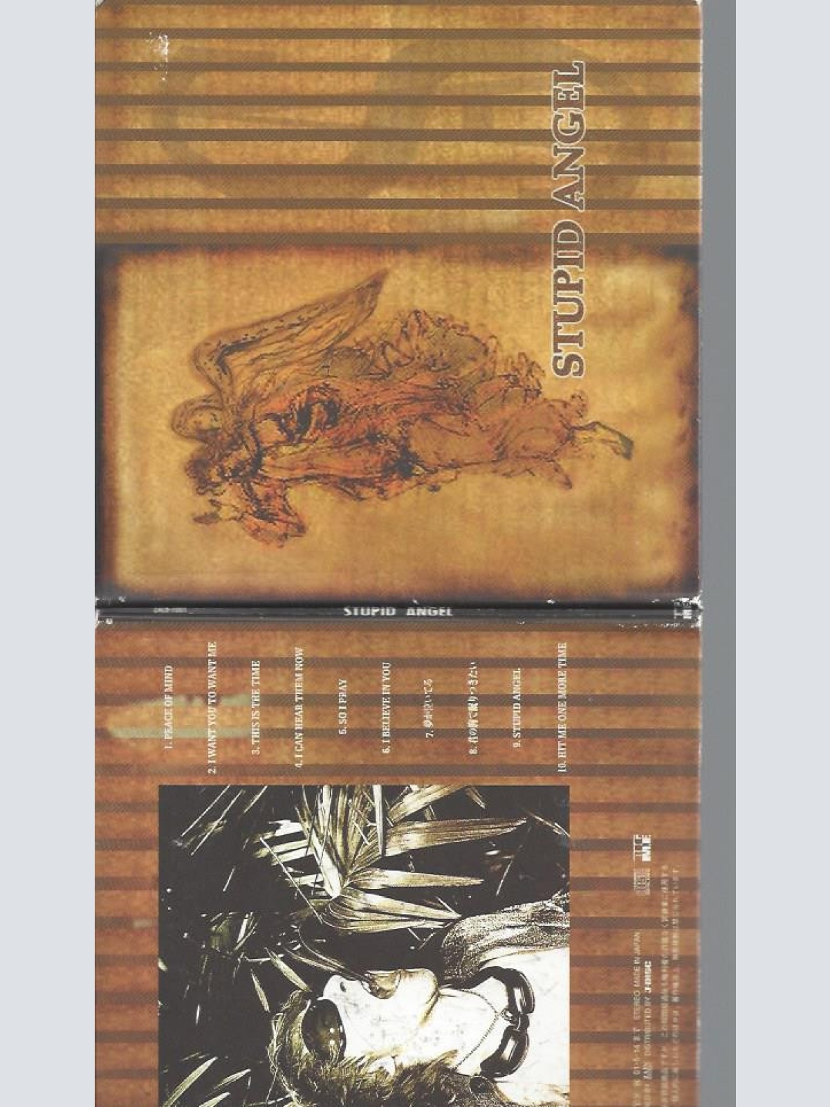 CD-STUPID ANGEL--JAPAN RELEASE WITH OBI --DIGI