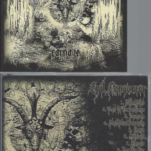 CD-EVIL CONQUEROR CARNAGE dod-003