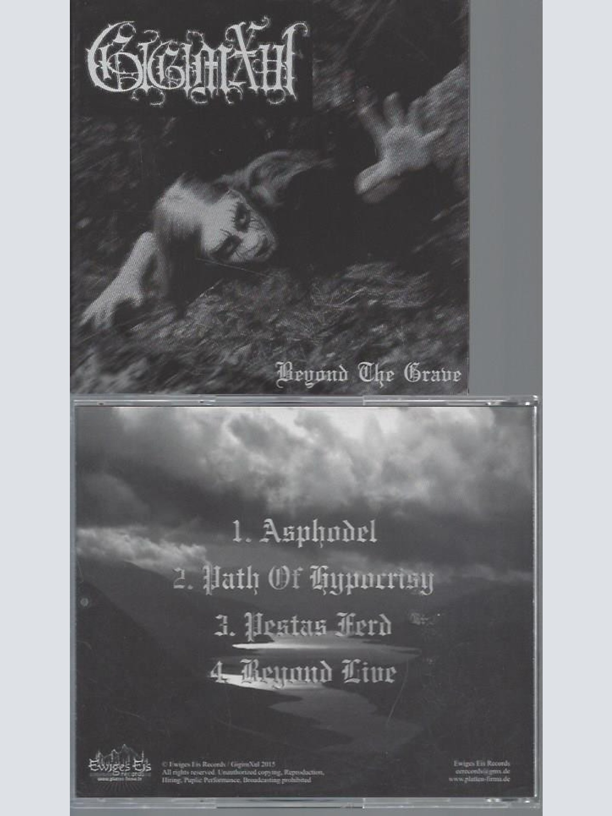 CD-GIGIMXUL BEYOND THE GRAVE