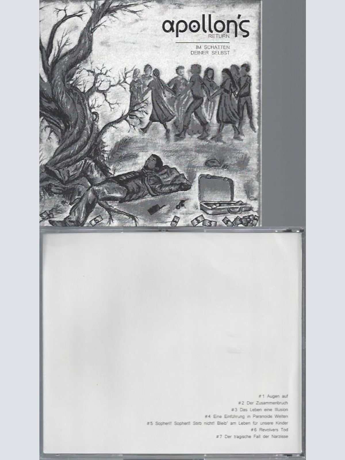 CD-APOLLON'S RETURN IM SCHATTEN DEINER SELBST