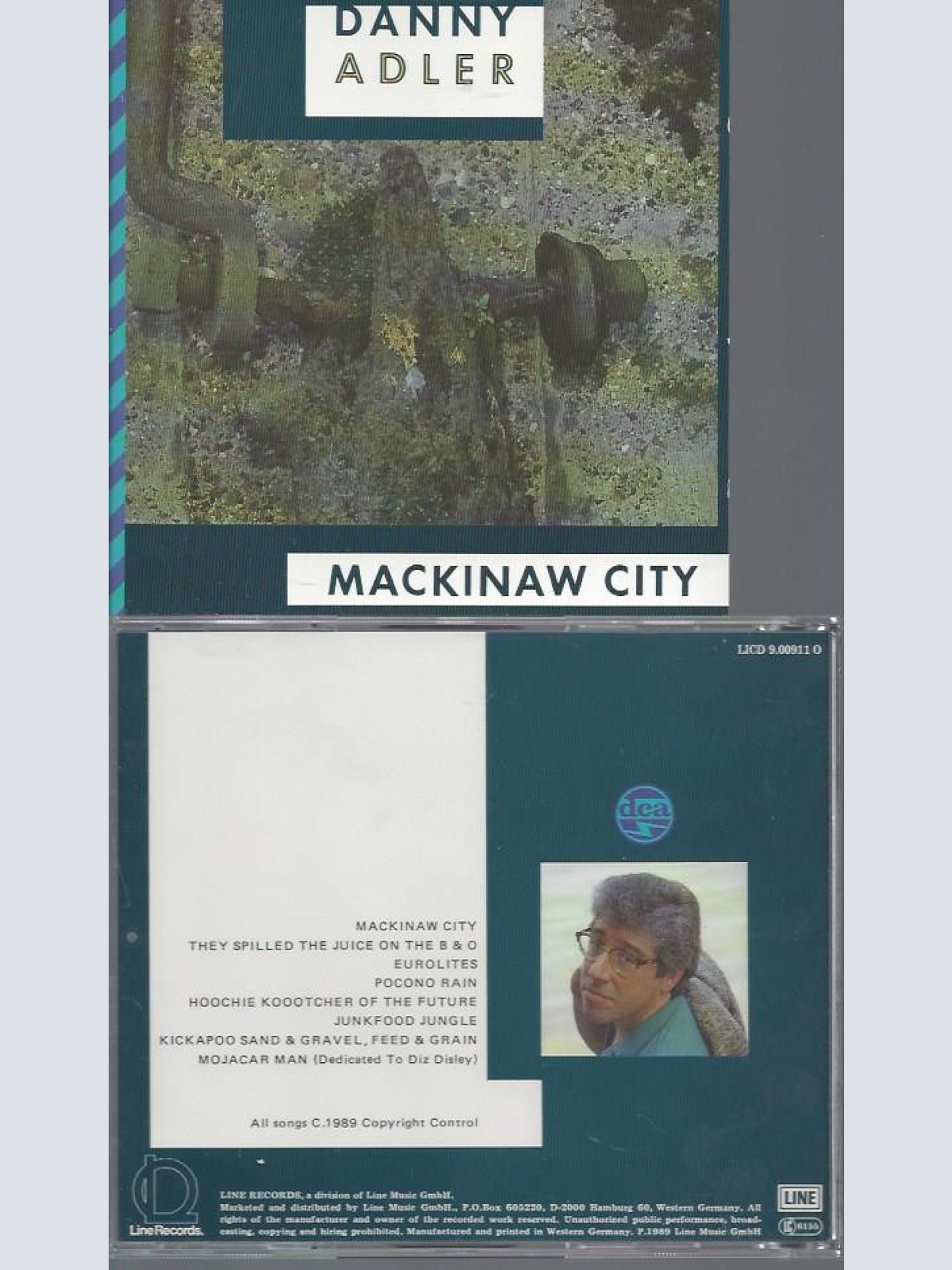 CD--DANNY ADLER MACKINAW CITY