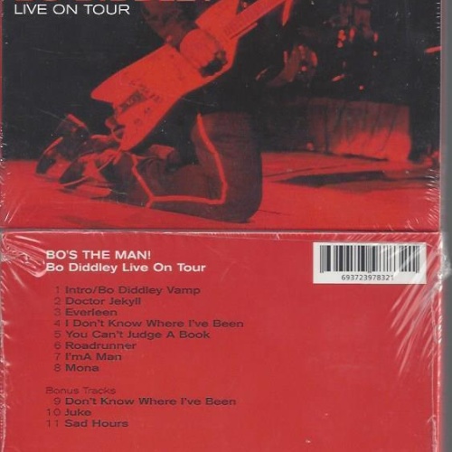 CD--BO DIDDLEY--BO'S THE MAN