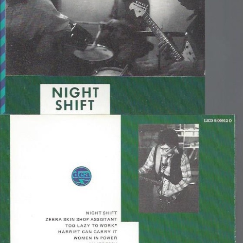 CD--DANNY ADLER NIGHTSHIFT