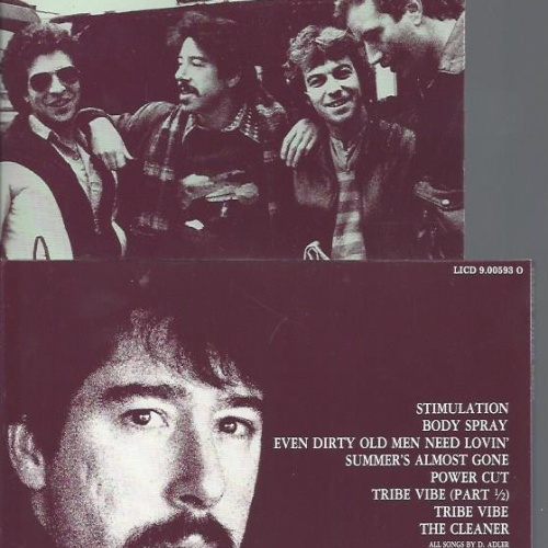 CD--DANNY ADLER BAND--SAME