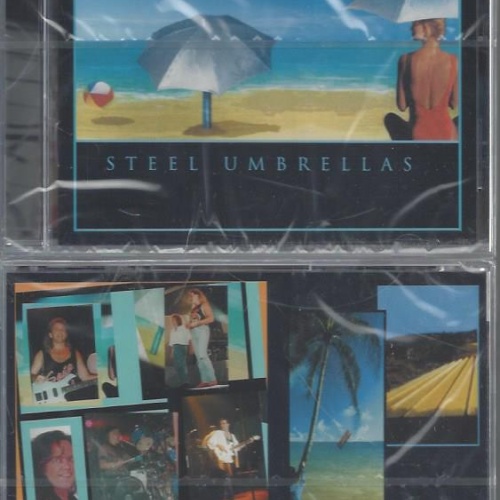 CD--SAGA --STEEL UMBRELLAS--2002 SPV 076-7438ACD