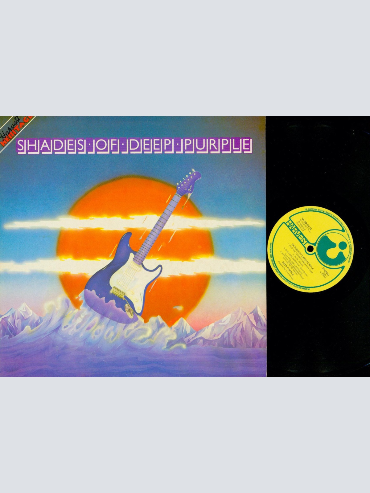 LP--DEEP PURPLE SHADES OF DEEP PURPLE--5C038-04175