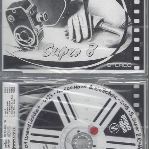 CD--WELLE: ERDBALL--SUPER 8  | MAXI